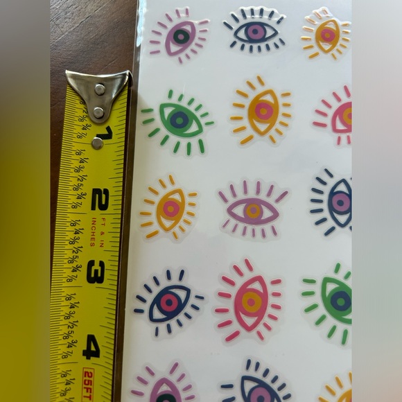 Cold Transfer Evil Eye Stickers for your tumblers 
NEW - Picture 3 of 7